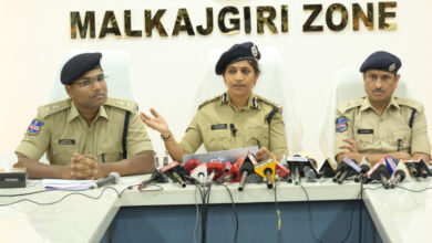 Malkajgiri traffic restrictions PM Modi visit