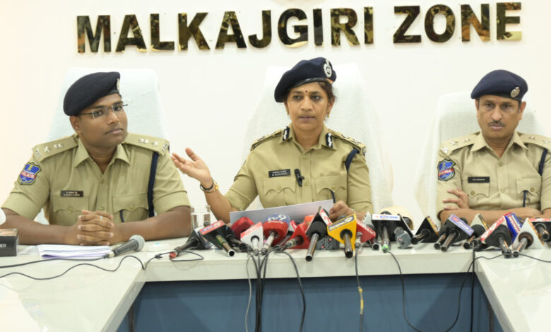 Malkajgiri traffic restrictions PM Modi visit