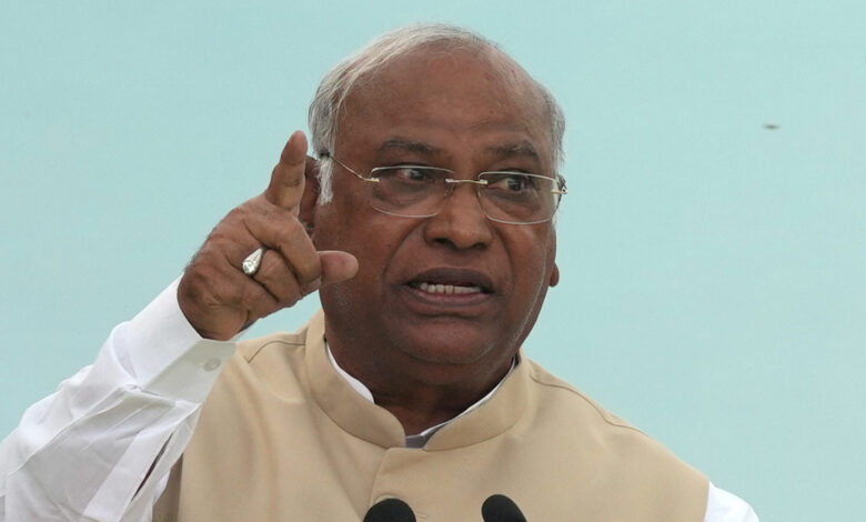 Mallikarjun Kharge