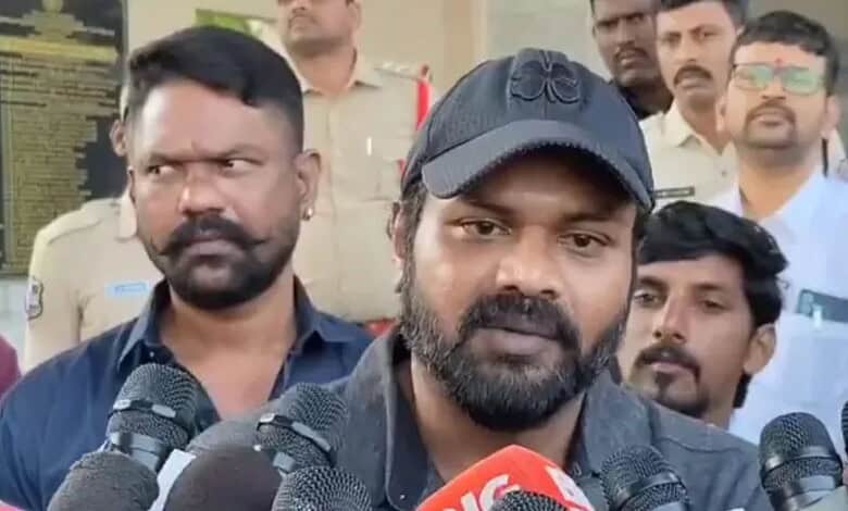 Manchu Manoj demands fair probe in POCSO case against Bandi Sanjay’s son