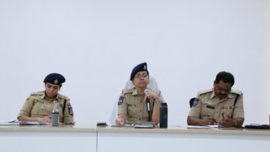Meeting on Strengthening Security Management Systems – CP Rashmi Perumal, IPS