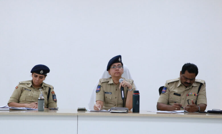 Meeting on Strengthening Security Management Systems – CP Rashmi Perumal, IPS