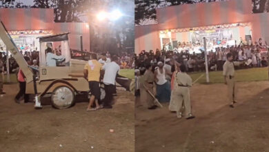 Muslim house demolished in a local political play in Assam