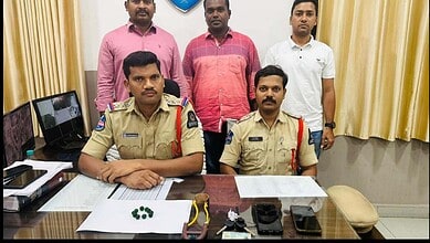 Four men involved in shop attacks in Hyderabad detained by police.