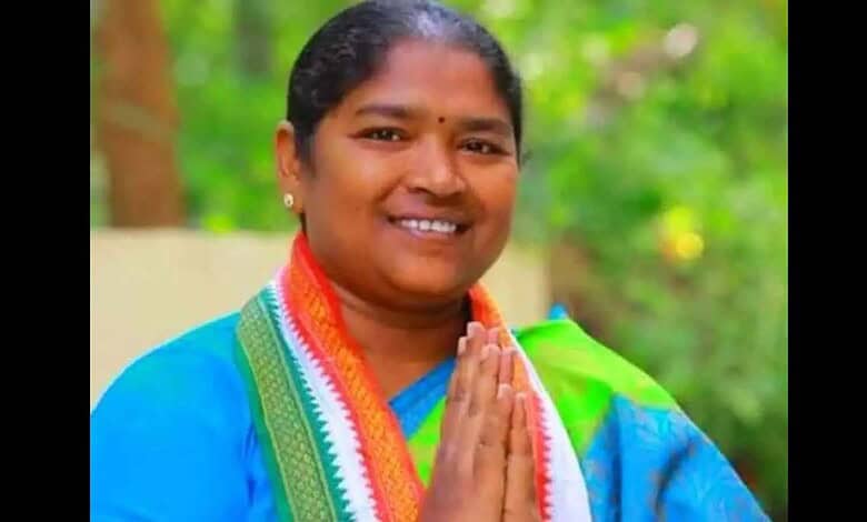 Telangana Women and Child Welfare Minister D Anasuya Seethakka