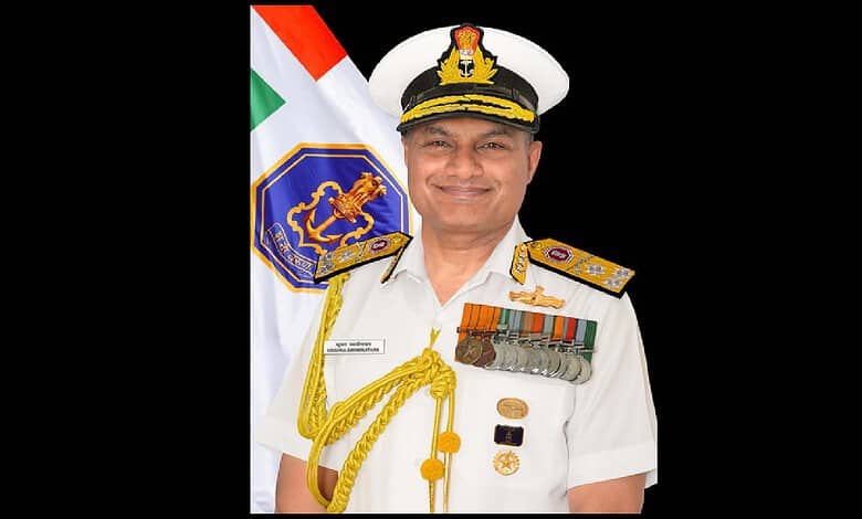 Vice Admiral Krishna Swaminathan