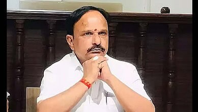 Karnataka Minister D Sudhakar