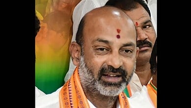 Union Minister Bandi Sanjay Kumar