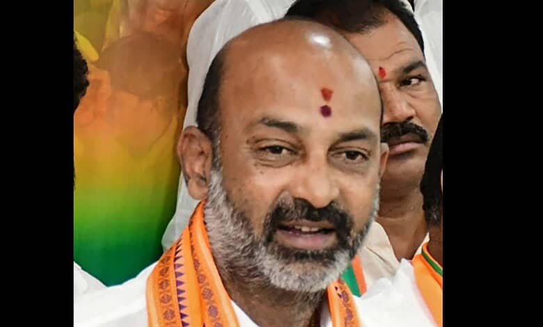 Union Minister Bandi Sanjay Kumar