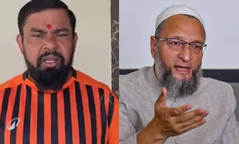 Raja Singh urges Maharashtra CM Devendra Fadnavis to get AIMIM chief Asaduddin Owaisi and former MP Imtiaz Jaleel arrested and probed in connection with the Nashik TCS conversion case.