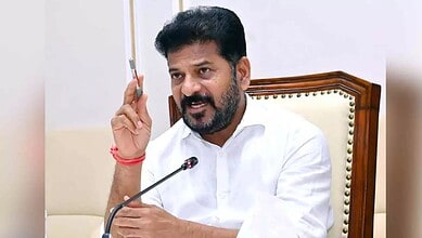 CM Revanth Rerddy in a meeting