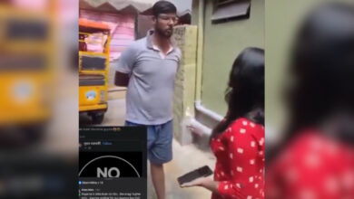 Ritam Mishra confronted by woman for threatening her with rape