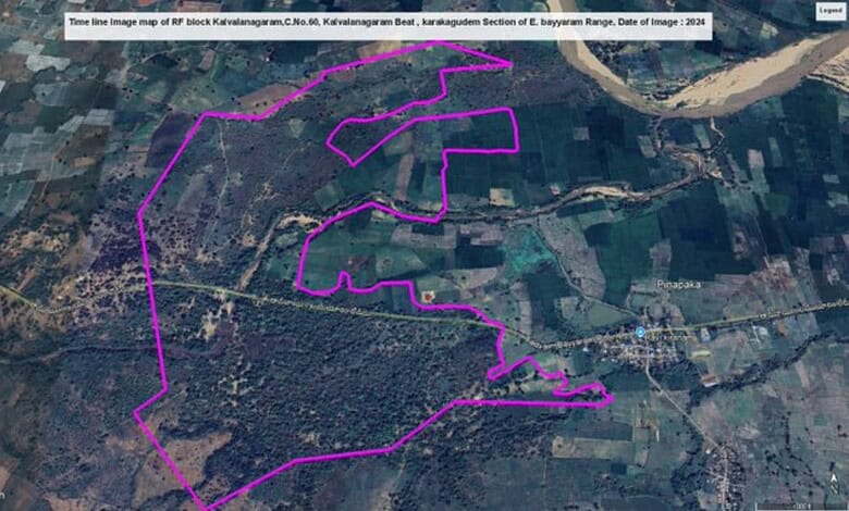 The Supreme Court issues orders protecting 600 acre forest land in Bhadradri Kothagudem district from false claims of ownership on May 6, 2026.