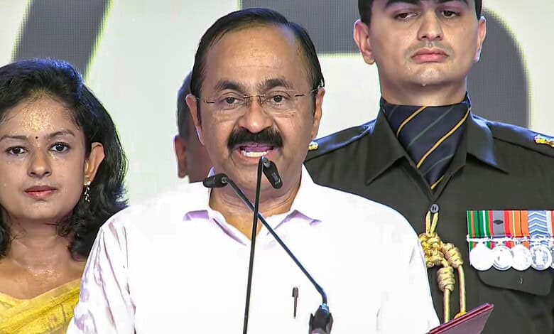 V D Satheesan sworn in as Kerala Chief Minister
