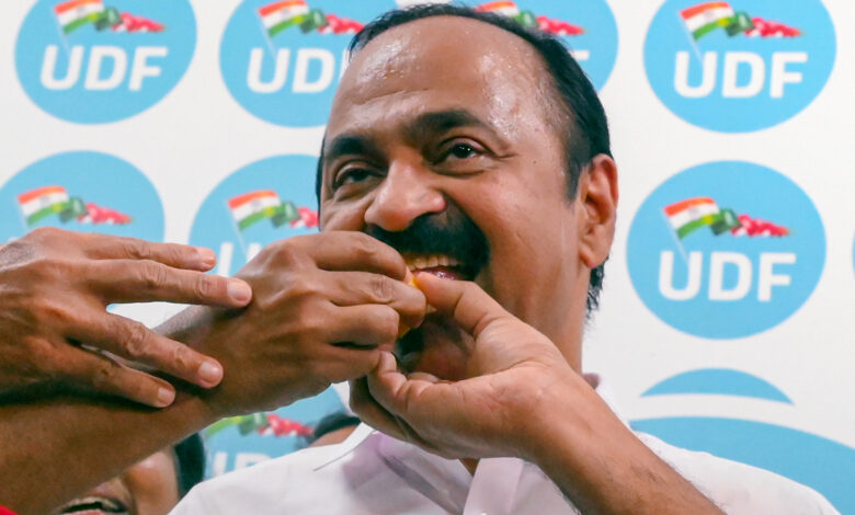V D Satheesan
