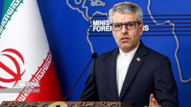 Spokesperson of Iran's Foreign Ministry, Esmail Baghaei