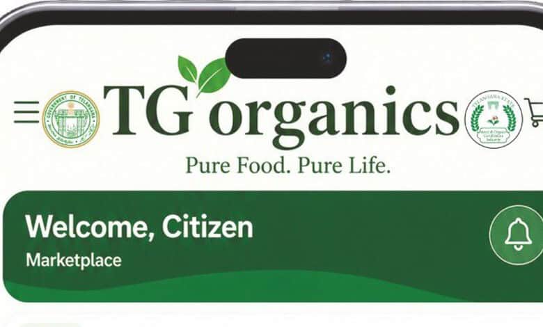 Telangana Agriculture Minister Tummala Nageswara Rao to launch TG Organics App on May 4, 2026.