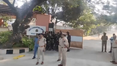 Telangana ACB raid