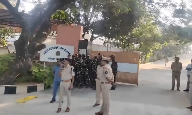 Telangana ACB raid