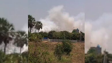 Explosion at pharmaceutical plant in Telangana, 9 injured, 3 critically, second blast in weeks.