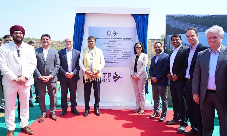 Telangana IT Minister D Sridhar Babu launches ITP Aero India facility