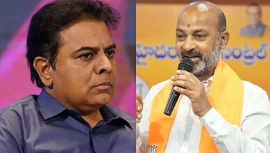 KTR questions Telangana police on legal provisions for shaming minor victims in POCSO cases.
