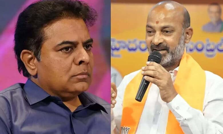 KTR questions Telangana police on legal provisions for shaming minor victims in POCSO cases.