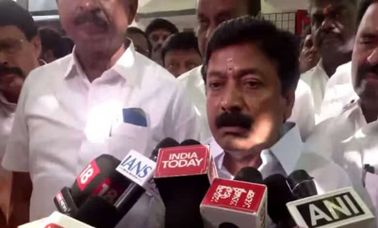AIADMK rebel MLAs support TVK amid party crisis in Tamil Nadu.