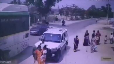 A woman is hit by Scorpio in Sicilia