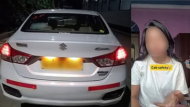 Woman shares horrifying cab experience in Bengaluru