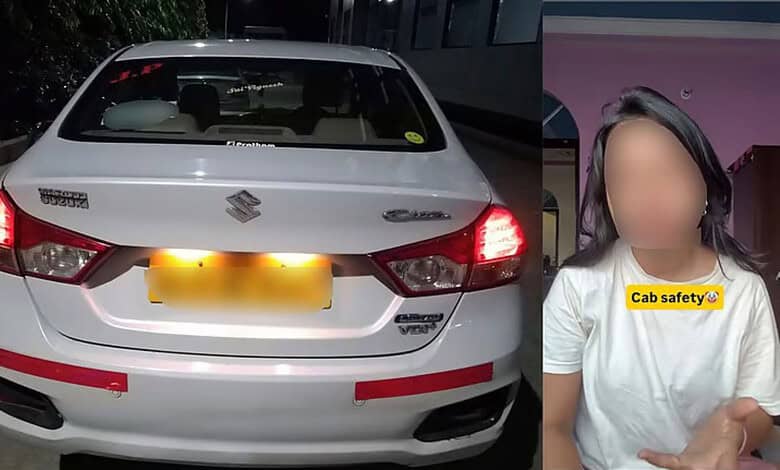 Woman shares horrifying cab experience in Bengaluru