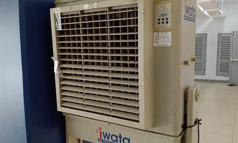 An air cooler used for representational image