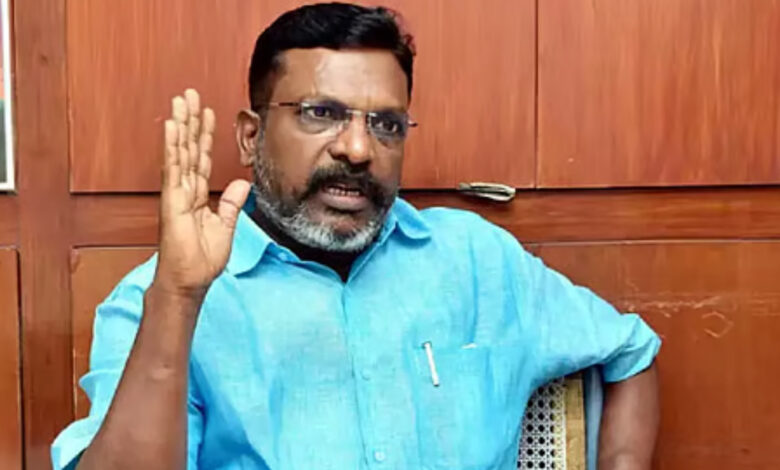 VCK Thol Thirumavalavan