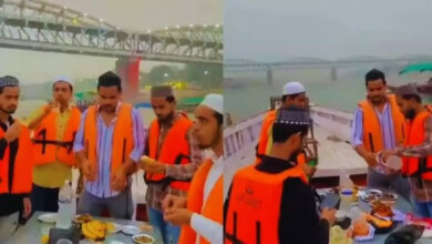 Varanasi iftar boat party