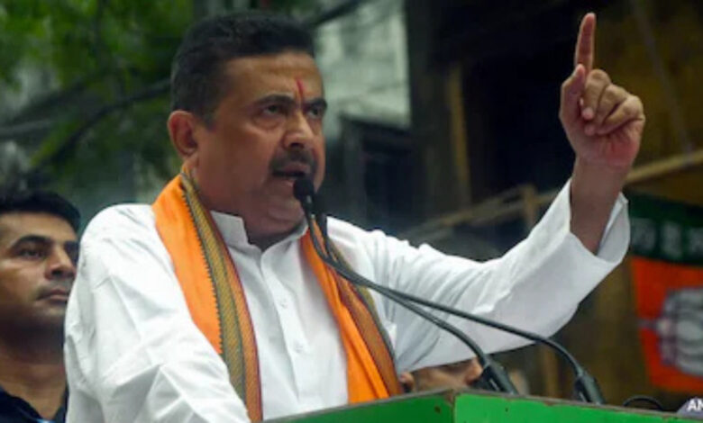 West Bengal BJP leader Suvendu Adhikari