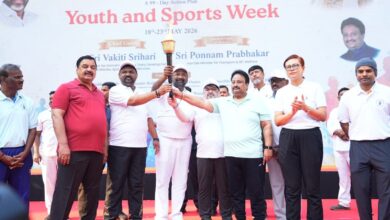 Telangana launches Youth and Sports Week to promote fitness, sports culture