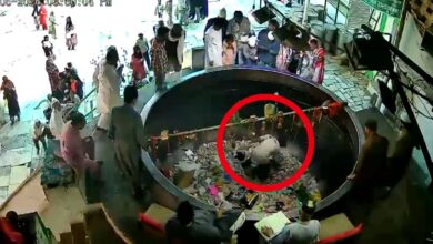 Man jumps into giant cauldron at Ajmer Sharif Dargah, gets beaten up