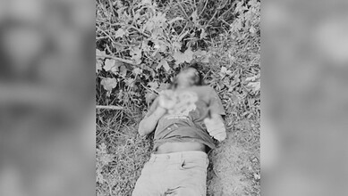 A dead body in Hooghly West Bengal
