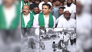 Three farmers die at procurement centres in Telangana, BRS alleges 'murder'