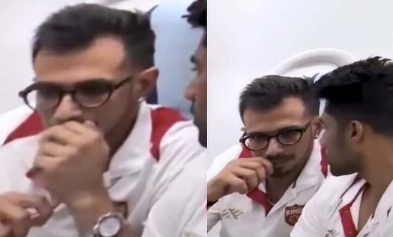 Cricketer Yuzvendra Chahal smoking vape inside an aircraft to Hyderabad.