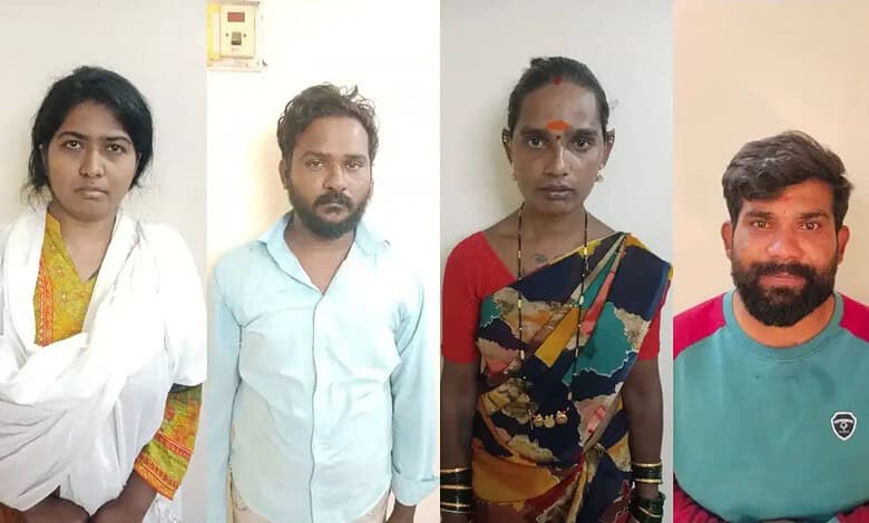 Five arrested in honeytrap robbery case targeting wealthy youths