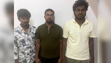 Three men detained for impersonating officials to obtain IPL tickets in Hyderabad.