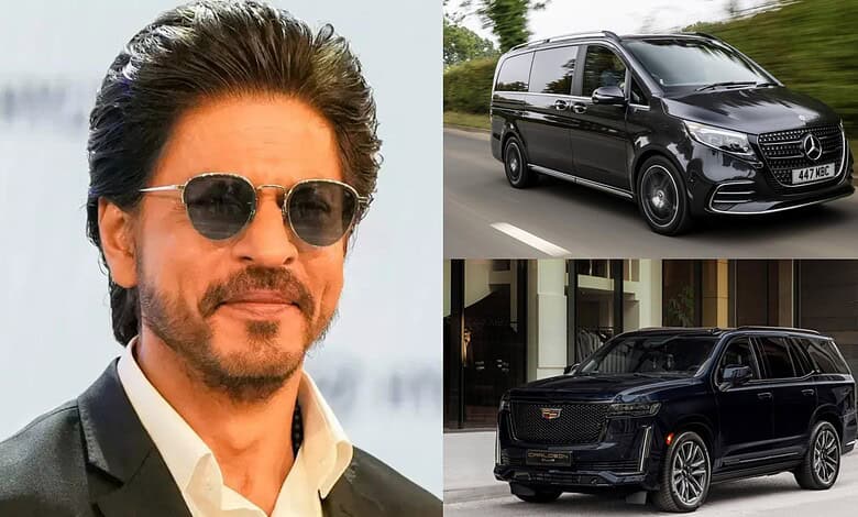 Luxury black Mercedes-Benz vans on the move and parked, showcasing premium vehicles for executive transpo.