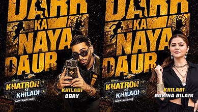 Khatron Ke Khiladi 15 contestants Orry and Rubina Dilaik