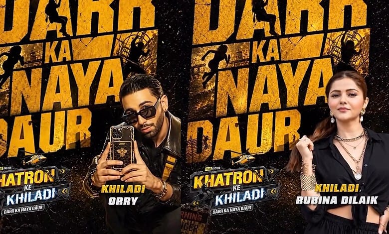 Khatron Ke Khiladi 15 contestants Orry and Rubina Dilaik