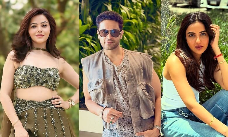 Khatron Ke Khiladi 15 contestants Rubina Dilaik, Gaurav Khanna and Jasmin Bhasin