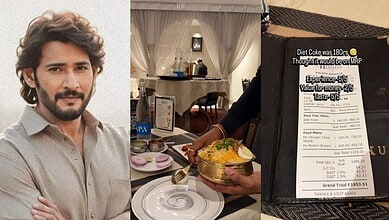 Mahesh Babu's restaurant prices go viral