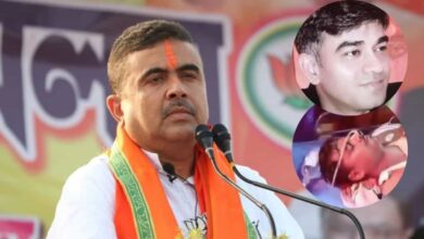 West Bengal BJP leader Suvendu Adhikari and his aide Chandranath Rath