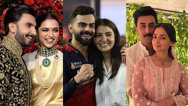 Ranveer Singh. Deepika Padukone, Virat Kohli, Anushka Sharma, Ranbir Kapoor and Alia Bhatt