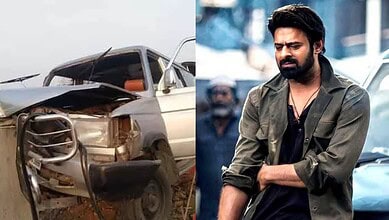 Actor Prabhas' Fauzi team involved in a tragic accident in Hyderabad, resulting in one death.